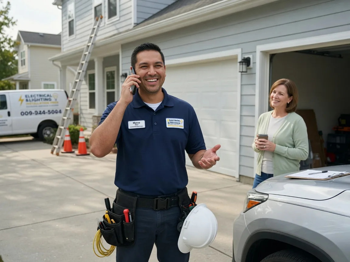Licensed Electrician Minden, IA FAQs